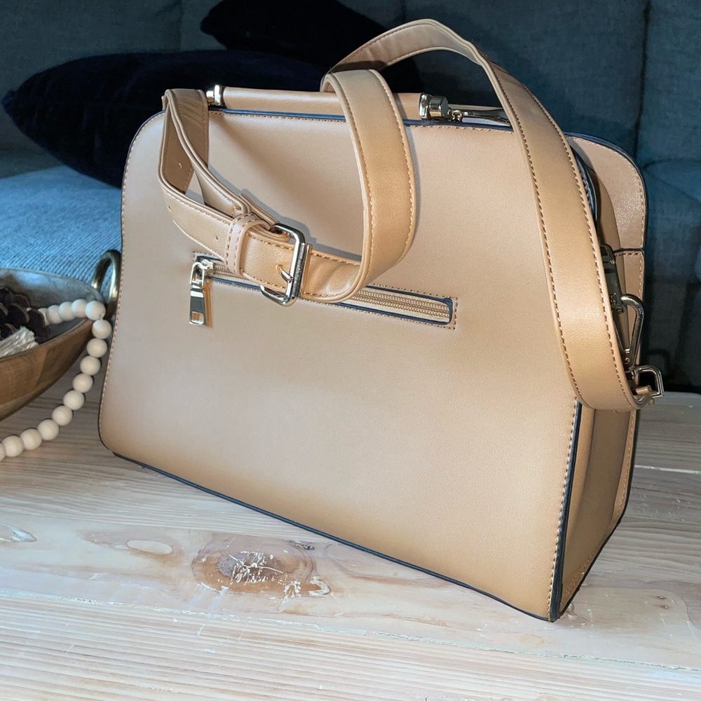 Tan Purse